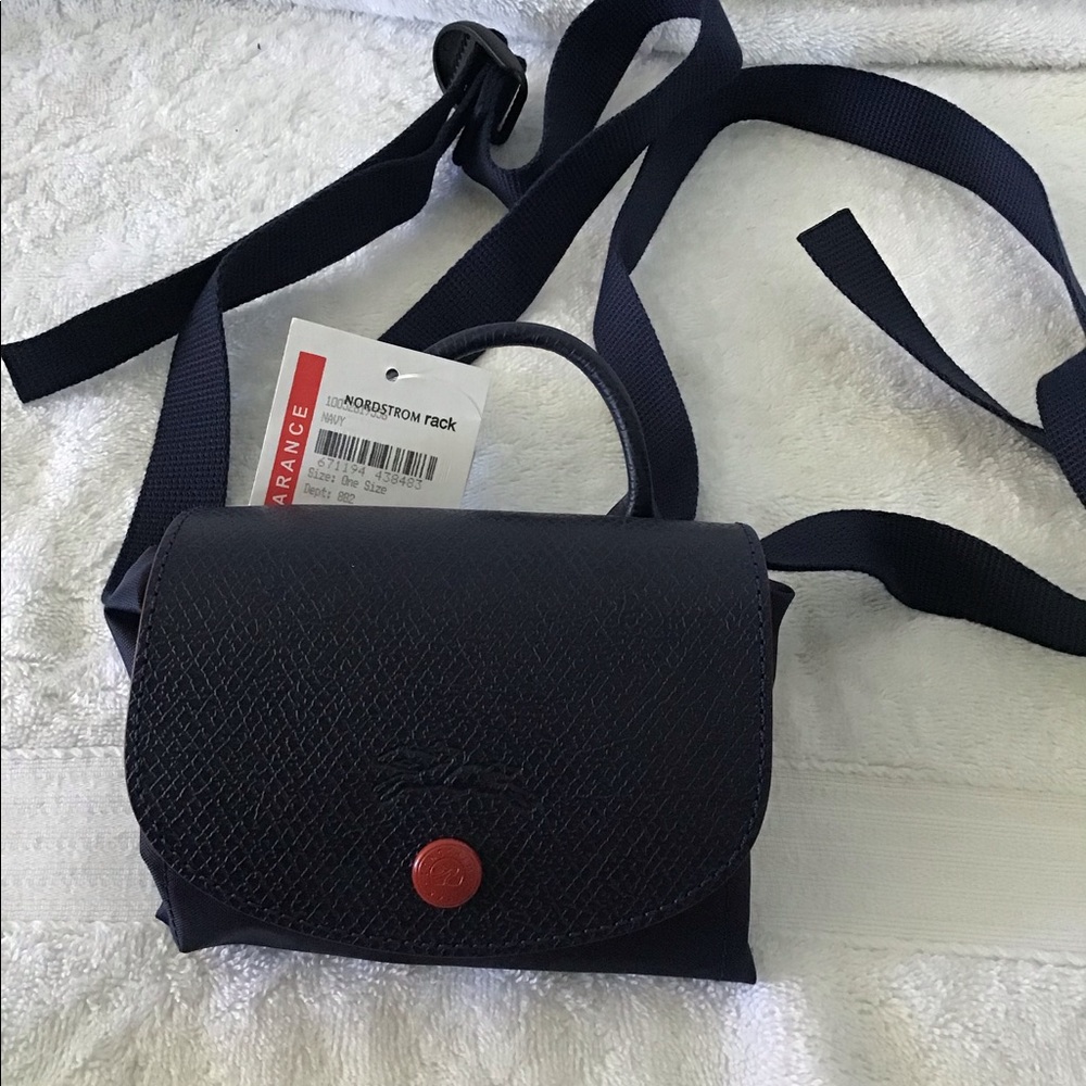 Longchamp Mini Navy Blue